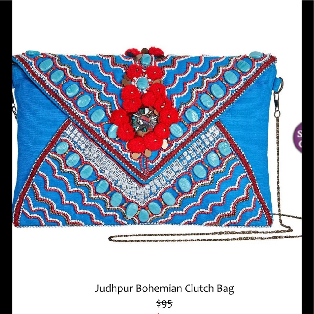 Judhpur bohemian handmade Designer clutch
